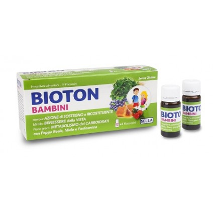 BIOTON Bambini 12+2fl.10ml