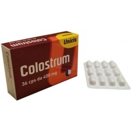 COLOSTRUM Unicis 400mg 36 Cps