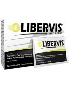 LIBERVIS ENERGY LIMONE 20 BUSTINE 4 G