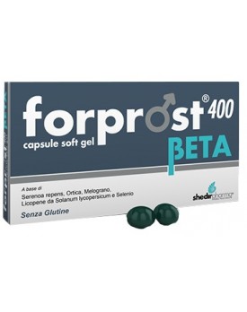 FORPROST 400 BETA 15 CAPSULE SOFT GEL