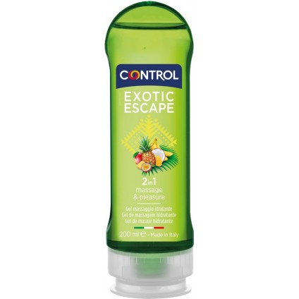 GEL PER MASSAGGI EXOTIC ESCAPE 1 PEZZO