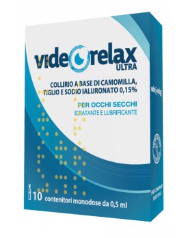 VIDEORELAX*Ultra 0,5ml 10pz