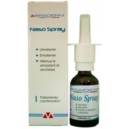 BRADERM Naso Spray 30ml