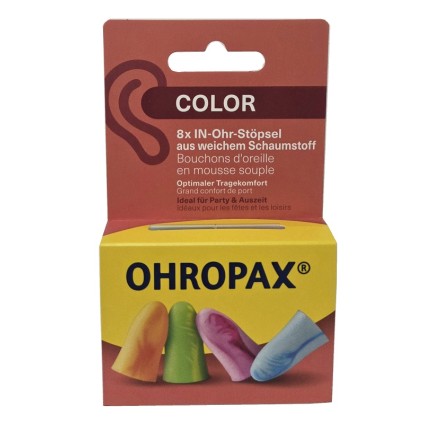 OHROPAX Tappi Aur.Color.8pz