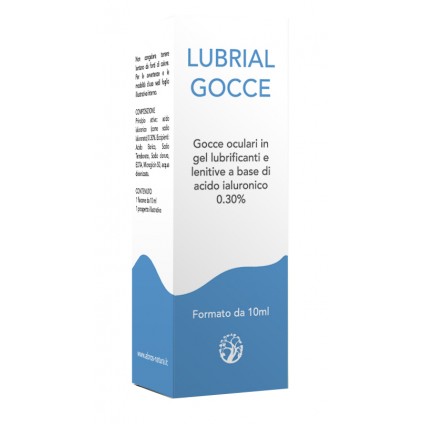 LUBRIAL GOCCE 0,3% 10 ML