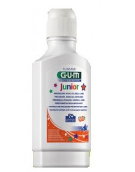 GUM JUNIOR MONSTER COLLUTORIO 300 ML PER BAMBINI DAI 6 ANNIIN SU