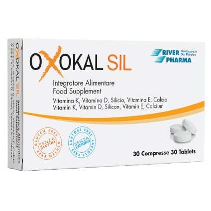 OXOKAL SIL 30 Cpr 21g
