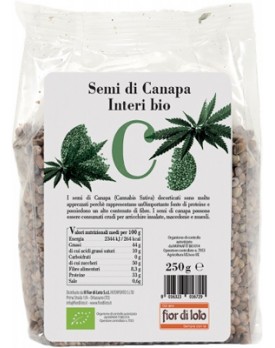 FdL Semi Canapa Int.Bio 250g