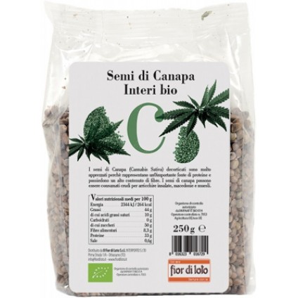 FdL Semi Canapa Int.Bio 250g