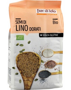 SEMI LINO DORATI SENZA GLUTINE BIO 400 G