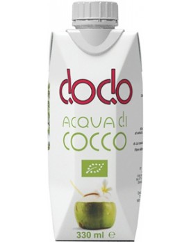 FdL Acqua Cocco 100% Bio 330ml