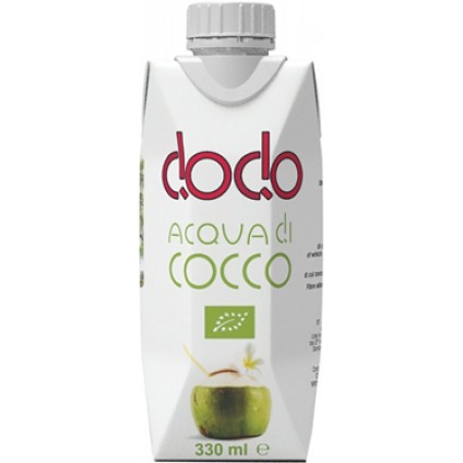 FdL Acqua Cocco 100% Bio 330ml