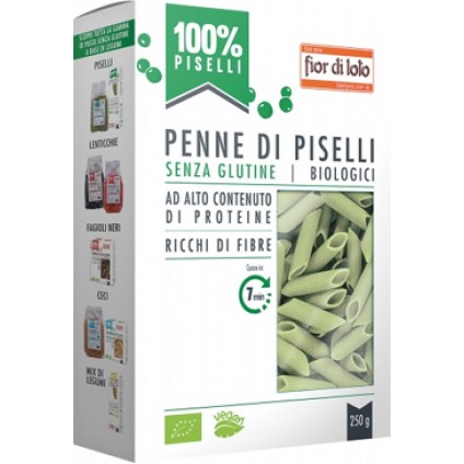 FdL Penne Piselli Verdi 250g