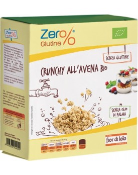 ZERO%GLUT Crunchy Avena 375g