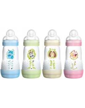 MAM BIBERON EASYSTART 260 ML CONFEZIONE DOPPIA