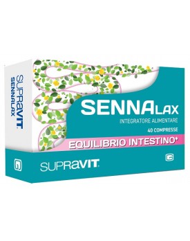 SUPRAVIT SENNALAX 40CPR