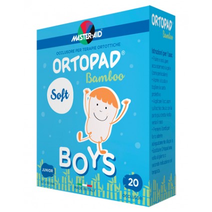 ORTOPAD Soft Boys Cer.J 20pz