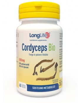 LONGLIFE CORDYCEPS BIO 60 Cps