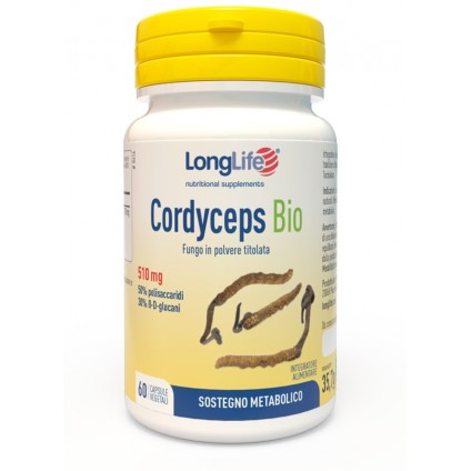 LONGLIFE CORDYCEPS BIO 60 Cps