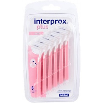 INTERPROX Plus Nano Rosa 6pz