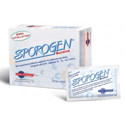 SPOROGEN 10 Bust.