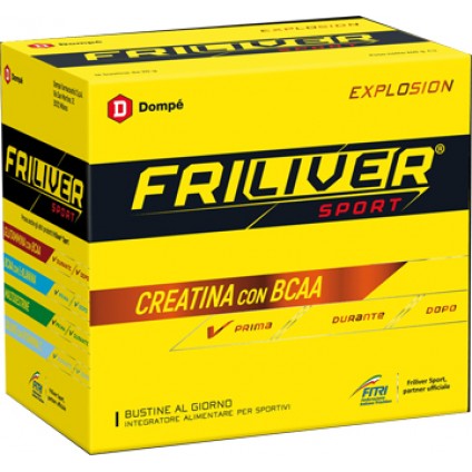 FRILIVER Sport Creatina 12Bust