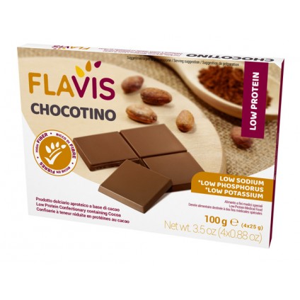 MEVALIA*Flavis Chocotino 100g