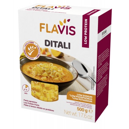 MEVALIA*Flavis Ditali 500g