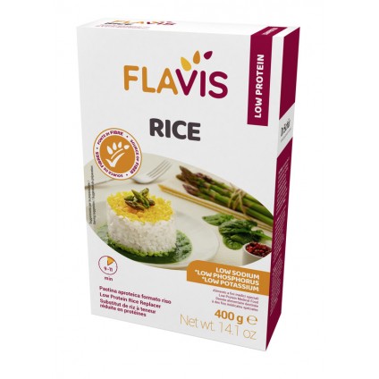 MEVALIA FLAVIS RICE 400 G