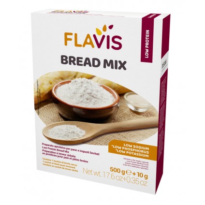 MEVALIA FLAVIS BREAD MIX 500 G