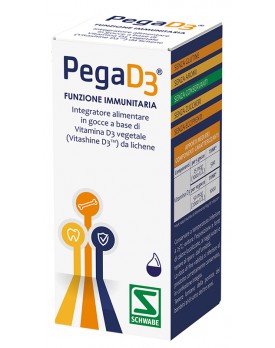 PEGA D3 Gtt 20ml        PEGASO