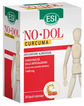 NO DOL CURCUMA 30 NATURCAPS LIQUID