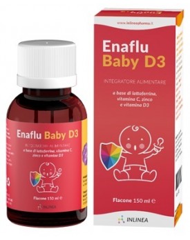 ENAFLU Baby D3 Scir.150ml