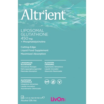 ALTRIENT Lipos.Glutat.30 Buste