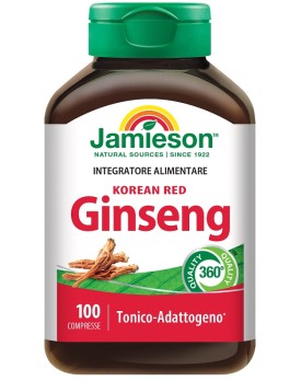 JAMIESON KOREAN GINSENG 100Cpr