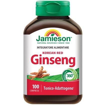 JAMIESON KOREAN GINSENG 100Cpr