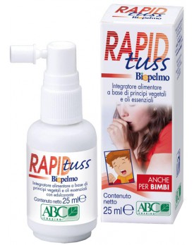 RAPID TUSS Biopelmo Spy 25ml