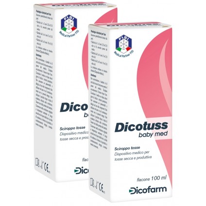 DICOTUSS Scir.Baby Med 2x100ml