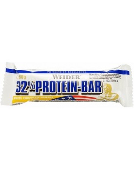 WEIDER Prot.Bar 32% Ba/Cioc60g