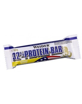 WEIDER Prot.Bar 32% Banana 60g