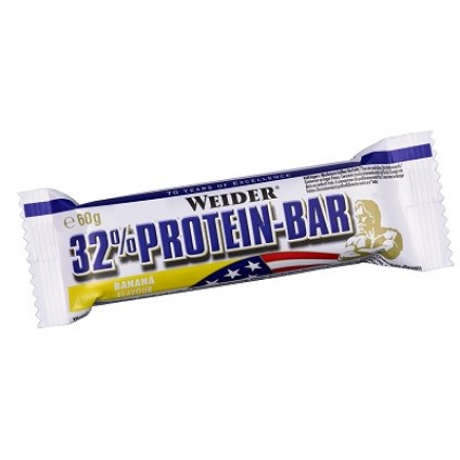 WEIDER Prot.Bar 32% Banana 60g