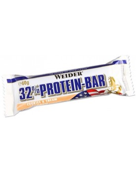 WEIDER Prot.Bar 32% Cookies60g