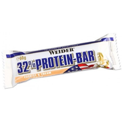 WEIDER Prot.Bar 32% Cookies60g