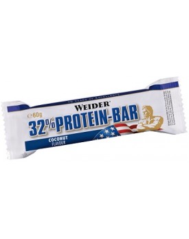 WEIDER Prot.Bar 32% Cocco 60g