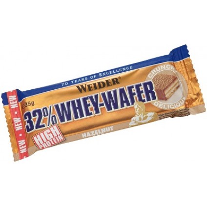 WEIDER Whey Wafer 32% Nocc.35g