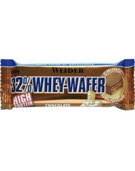 WEIDER Whey Wafer 32% Choc.35g