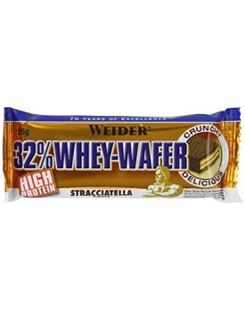 WEIDER Whey Wafer 32% Strac35g