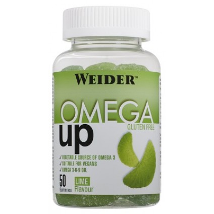 WEIDER Omega Up 50 Gummies