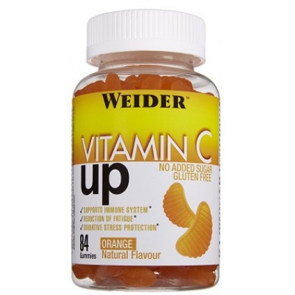 WEIDER Vit.C Up 84 Gummies