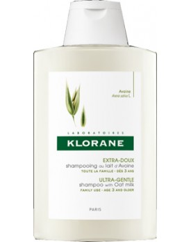 KLORANE SHAMPOO LATTE AVENA 400 ML